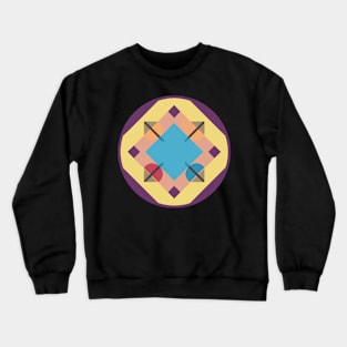 art deco-inspired design Crewneck Sweatshirt